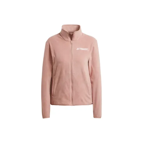 Adidas TERREX Velvet feel Coat Women's Warm Clay