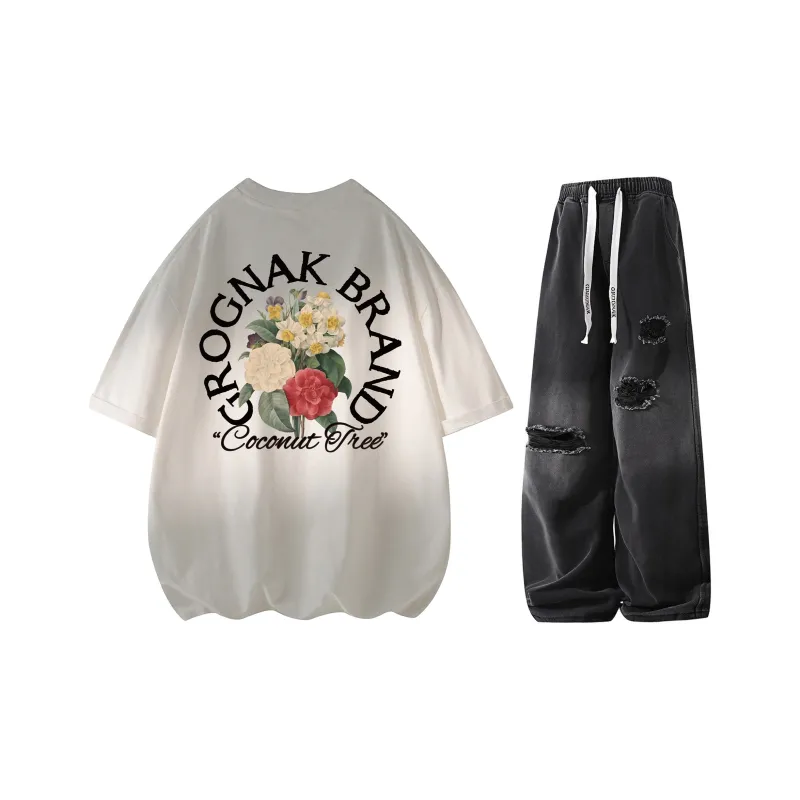 GROGNAK Casual Sportswear Unisex-1