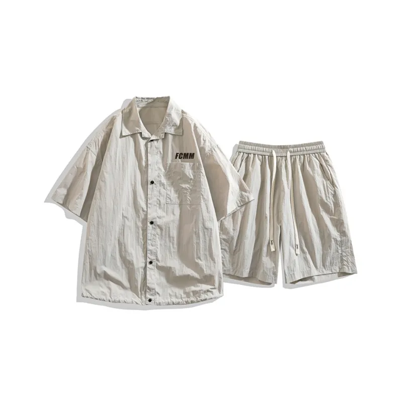 FCMM Shirt Matching Sets Unisex-3
