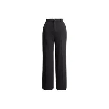 Yan Domain Casual Pants Women's Black