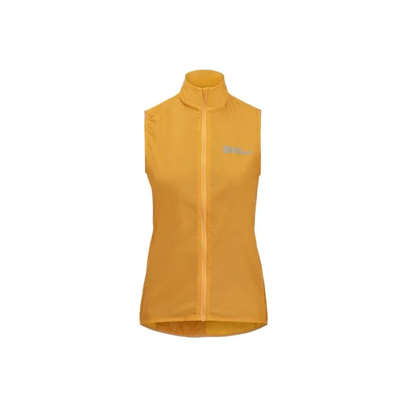 Jack Wolfskin GRAVEX WIND VEST W TEXASHIELD PRO RIPSTOP CRINKLE Vest Women's Curry-0
