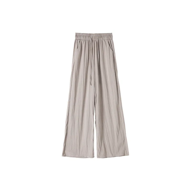 0571 Family Casual Pants Women's Khaki-0