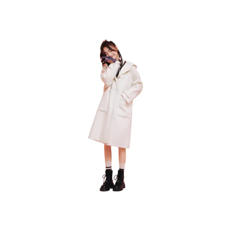 ZIHAN Coats Women's-0