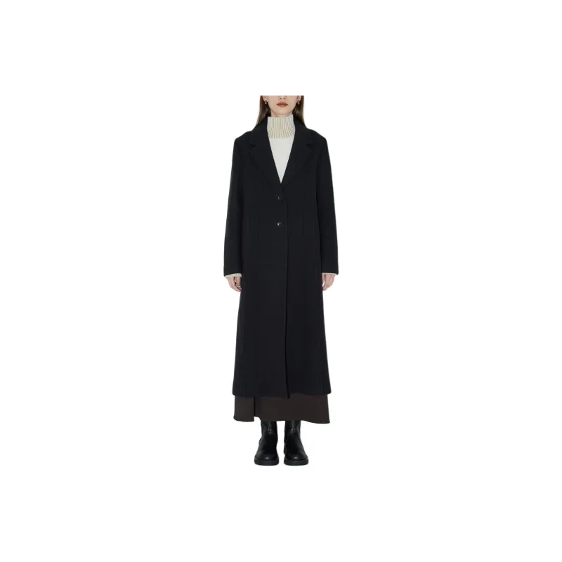 PUBLIC TOKYO FW24 Coat Women's Dark Gray-0