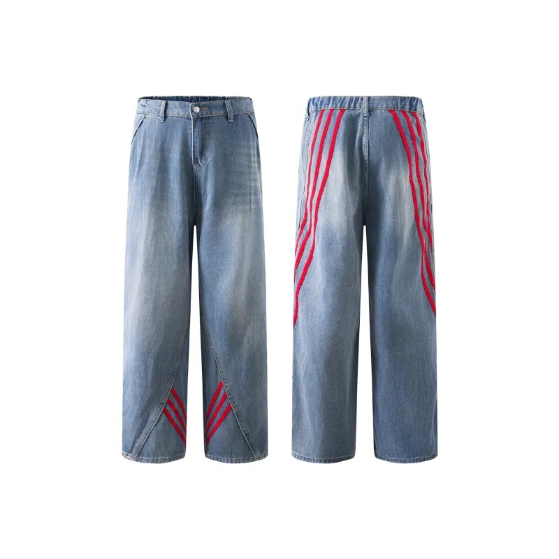 TONYBEAR Jeans Men Blue-4