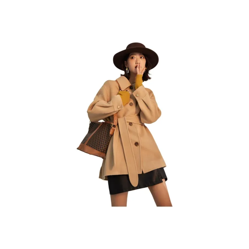 Emodues Coats Women's Tribute Rice-0