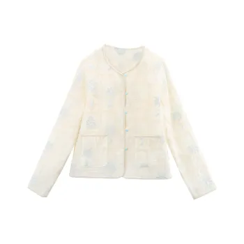 A Paradise For Awakening Cropped Coat Women's