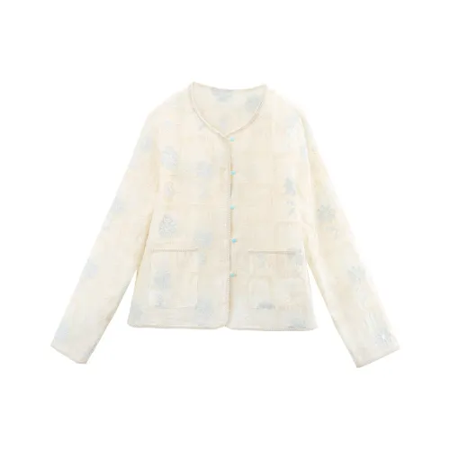 A Paradise For Awakening Cropped Coat Women's