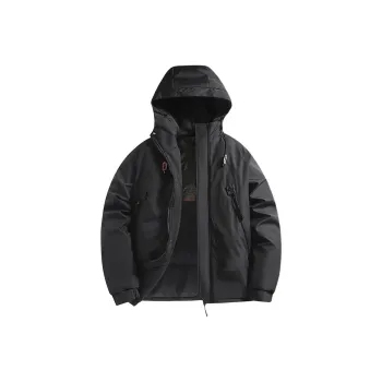 KRISTALIA Puffer Jacket Unisex Black