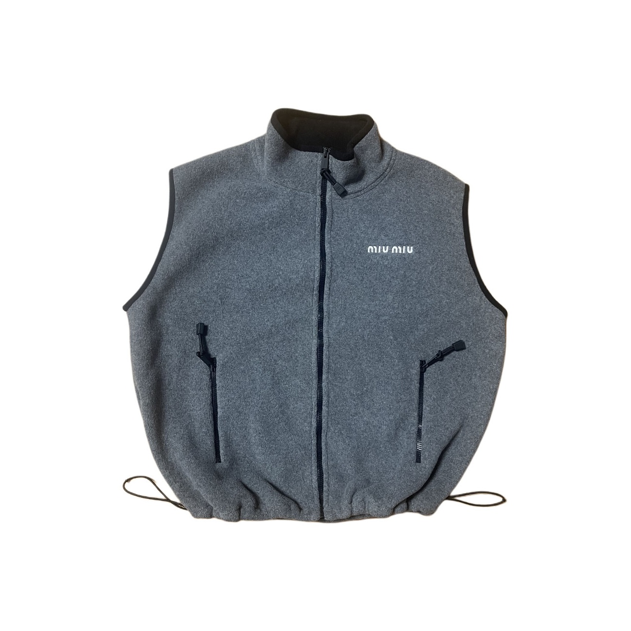MIU MIU Vests Apparel on Sale & Authentic - POIZON