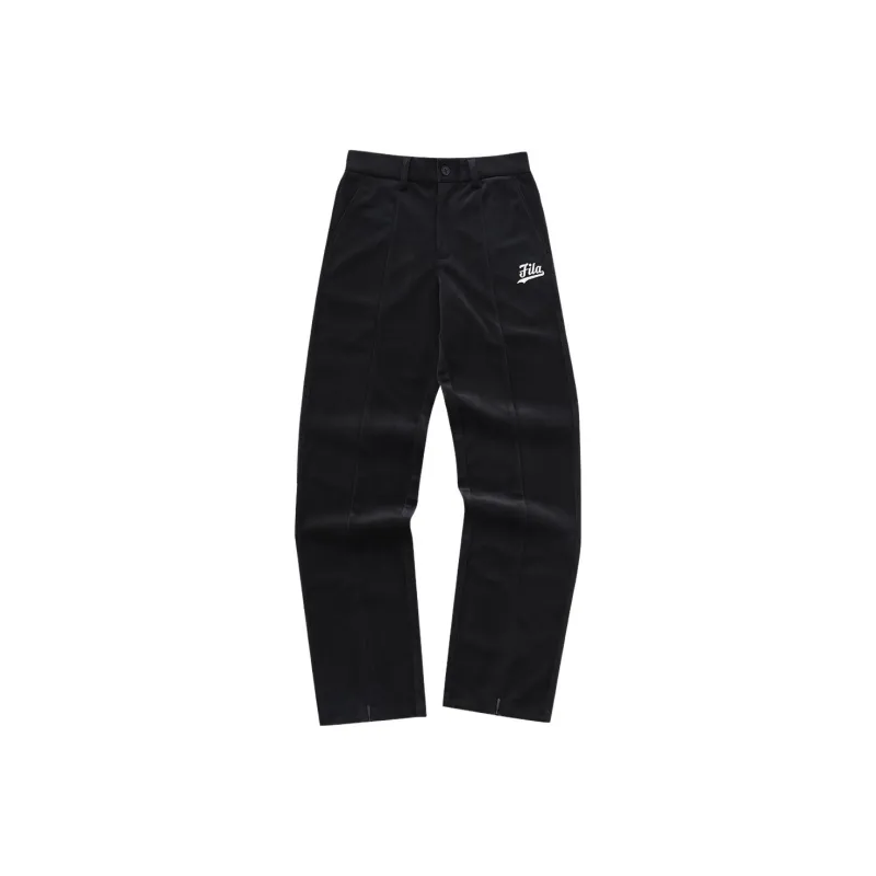 FILA FUSION Casual Pants Women's Jet Black-0