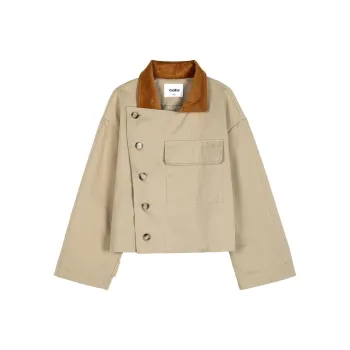 Coolhut Trench Coat Women's Khaki