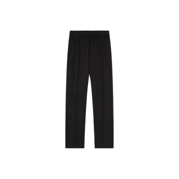 PALM ANGELS Curved Logo Printed Track Pants