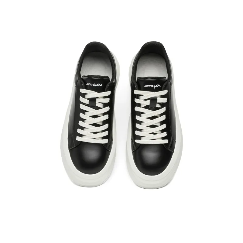 MODENGPAN Lightweight Breathable Height Increasing Low Top Skateboard Shoes Men's-2