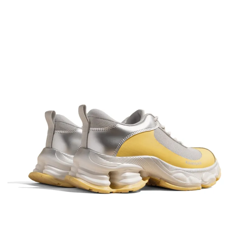 KODI Slip Resistant, Breathable, Height Increasing Low Top Chunky Sneakers Women's-14