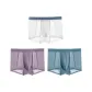 3 Pack, Ivory White+Purple+Paris Blue
