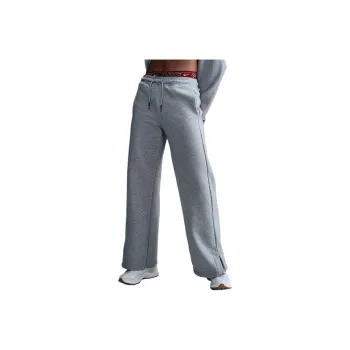 Nike Sportswear Phoenix Fleece Casual Pants Unisex Dark Gray/Heather Gray