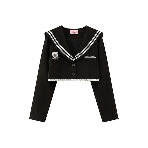 CHUU Business Suits Women's Black-0