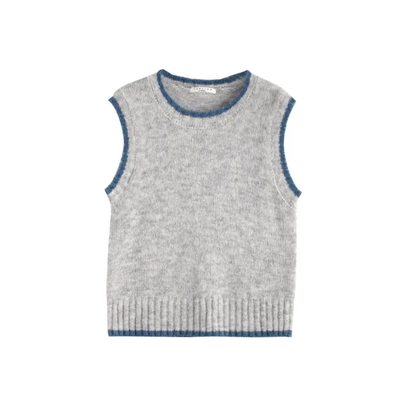Tonlion Vest Women's Light Heather Gray-0