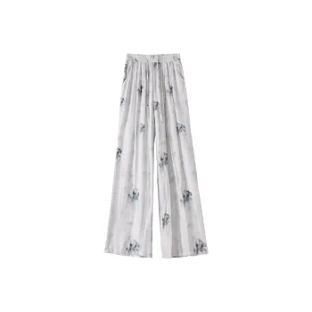 0571 Family Casual Pants Women's Ecru