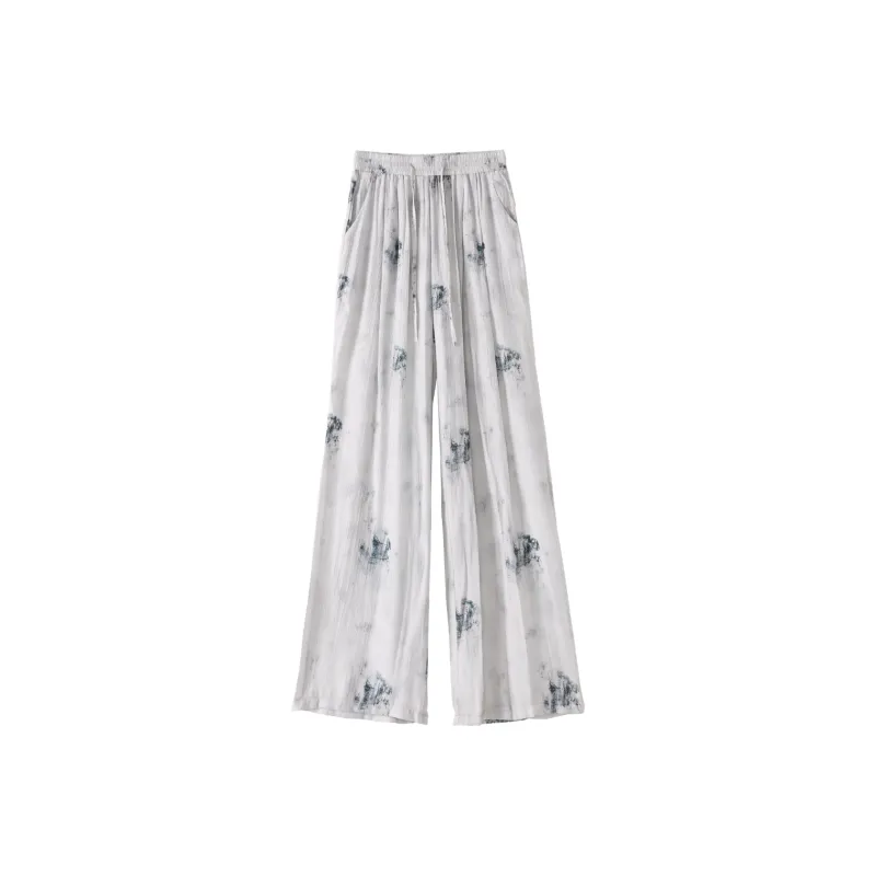 0571 Family Casual Pants Women's Ecru-0
