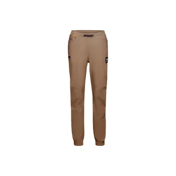 MAMMUT Massone Casual Pants Women's Deep Sand