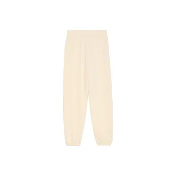 Victoria's Secret Brushed Modal Fleece Jogger / CANDLELIGHT Casual Pants Women's Candlelight White