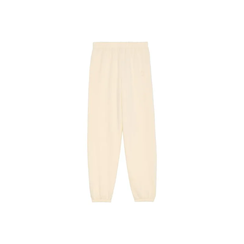 Victoria's Secret Brushed Modal Fleece Jogger / CANDLELIGHT Casual Pants Women's Candlelight White-0