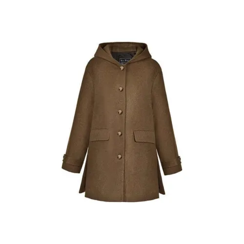 DIFFIE RIEGER Coats Women's Coffee