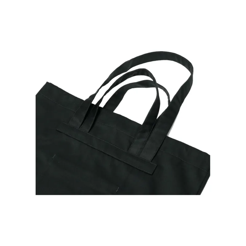 Nanamica Cotton Tote Bag, Shopping Bag, Shoulder Bag, Handbag Unisex Gray-4