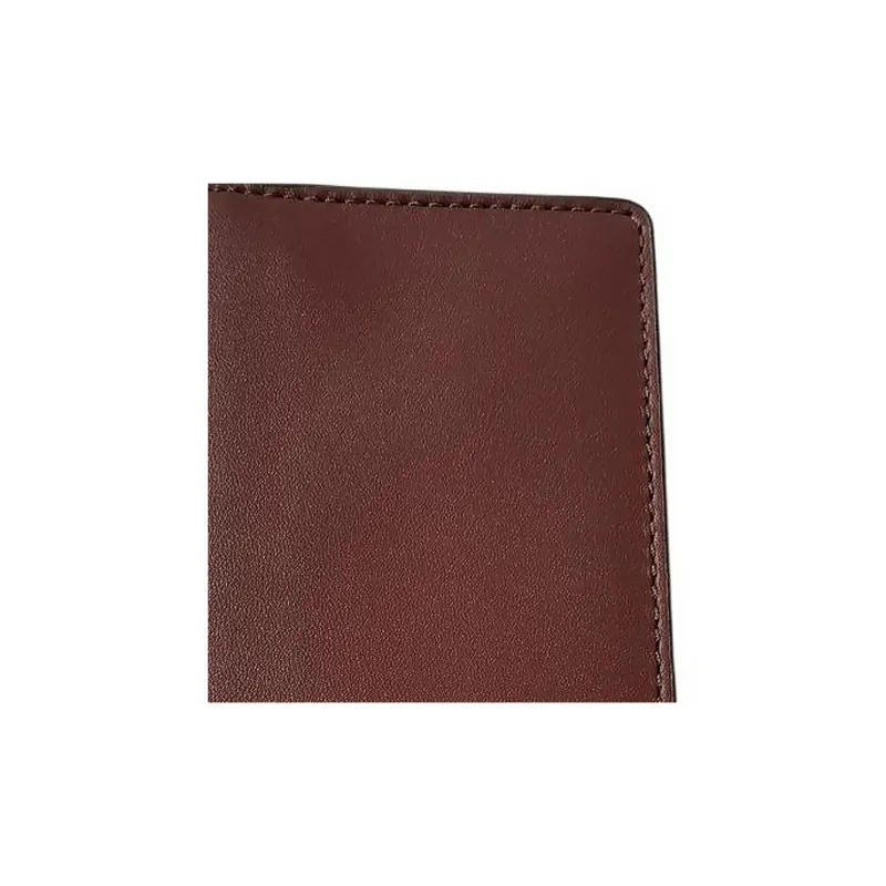 COACH Glove Tanned Leather Cow Leather Card Holder Card Holder Men's Red-2