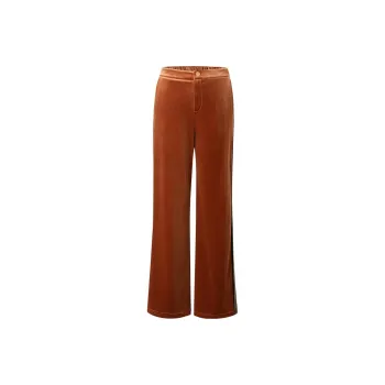 JZ Juzui Floral Orange Red Women's