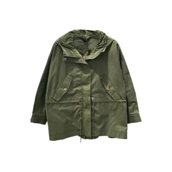 New Balance Trench Coat Women's Army Green