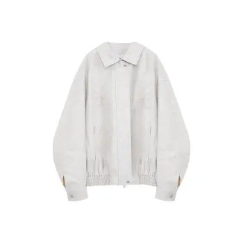 FIRELADY FUR Cropped Coat Women's Dew Hemp