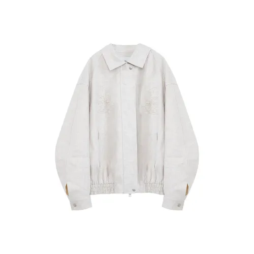 FIRELADY FUR Cropped Coat Women's Dew Hemp