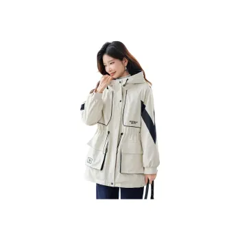 TERRE BLEUE Puffer Jacket Women's White
