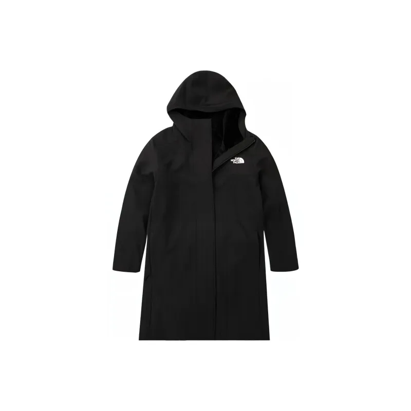 THE NORTH FACE Trench Coat Women's Black-0