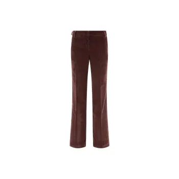 JACOB COHEN Straight leg Corduroy Trousers
