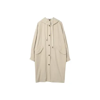 ZIMO Trench Coats Women's Beige