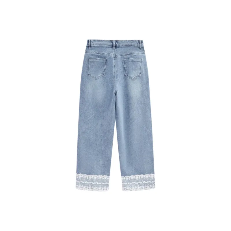 Love To Serve Jeans Women's Denim Blue-1