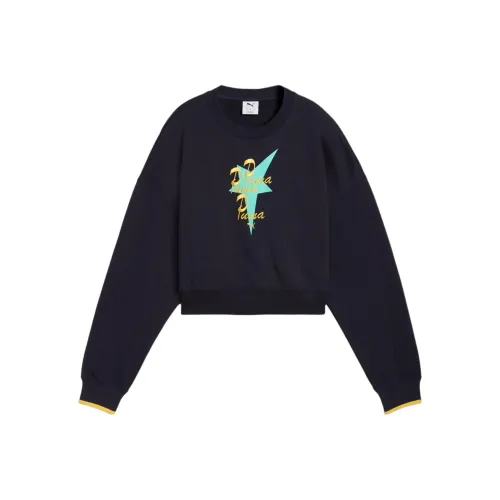 PUMA Sweatshirt Women's Marine Blue