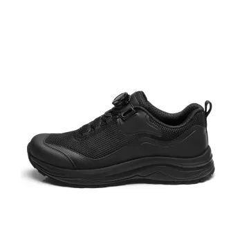 Strongman Abrasion Resistant Breathable Low Top Training Shoes Men's Black