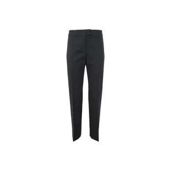 PHILOSOPHY DI LORENZO SERAFINI High Waist Straight Leg Tailored Trousers