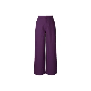 FILA Casual Pants Women's Garden Plum Purple