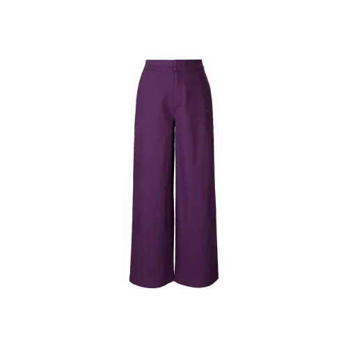 FILA Casual Pants Women's Garden Plum Purple