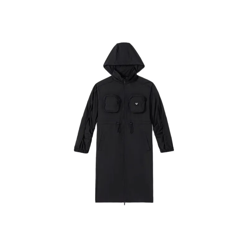 BOY BY BOY SS24 Trench Coat Women's Black-0