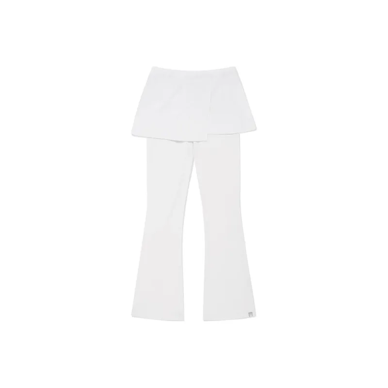 Kirsh SS24 Casual Pants Women's White-0