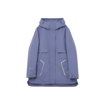 NAUTICA Trench Coat Women's Purple