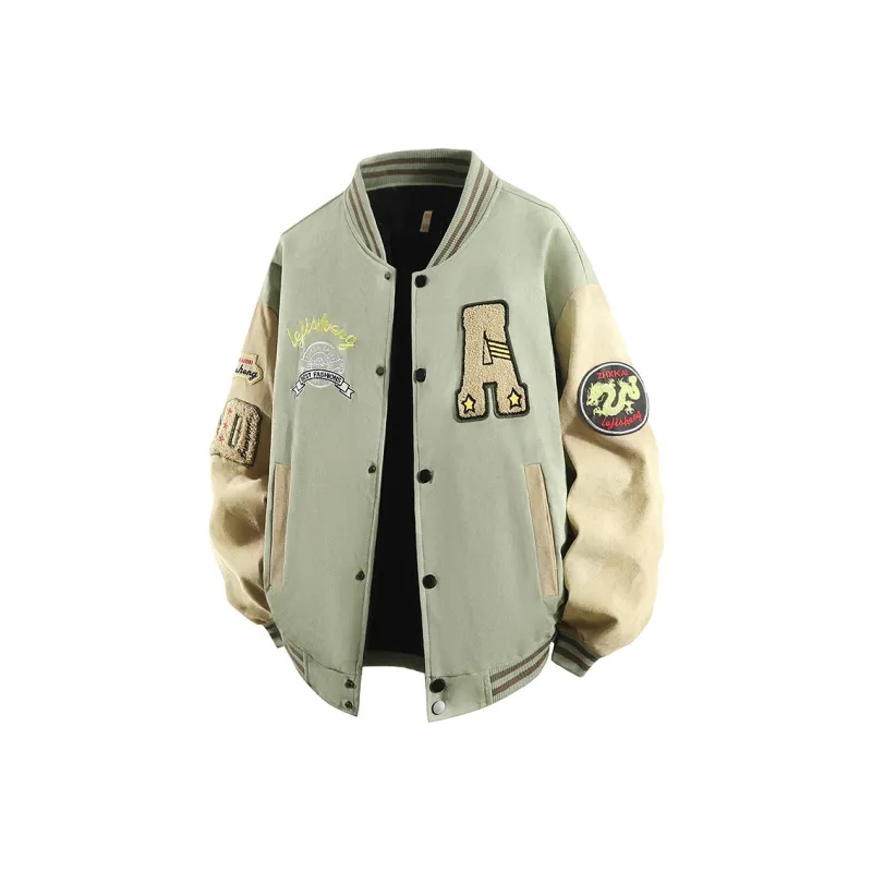 Kele Coco Baseball Jacket Unisex-7