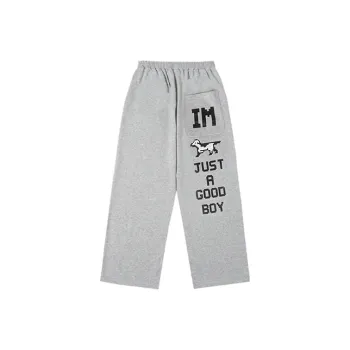 MeiHaoStore Casual Pants Women's Gray